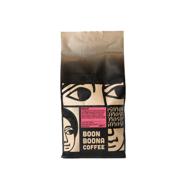Ethiopian Sidamo Decaf Coffee Beans - Boon Boona Coffee