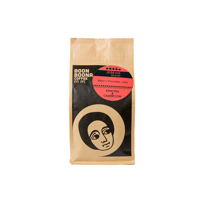 Jebena Blend - Ethiopia/Cameroon