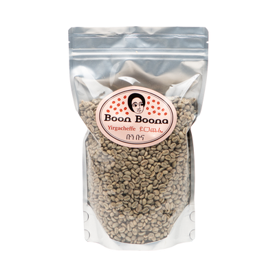Yirgacheffe (Green/Unroasted)