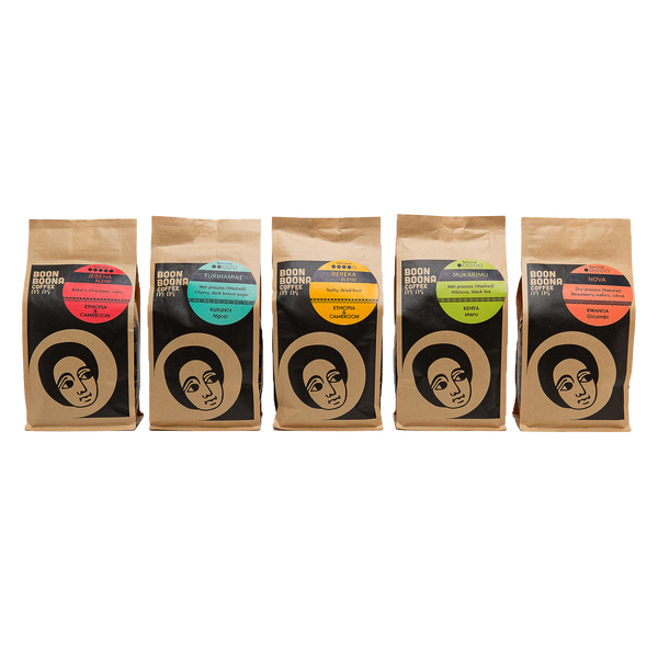 Roasted Coffee Subscription - Fresh Beans Delivered Monthly - Boon